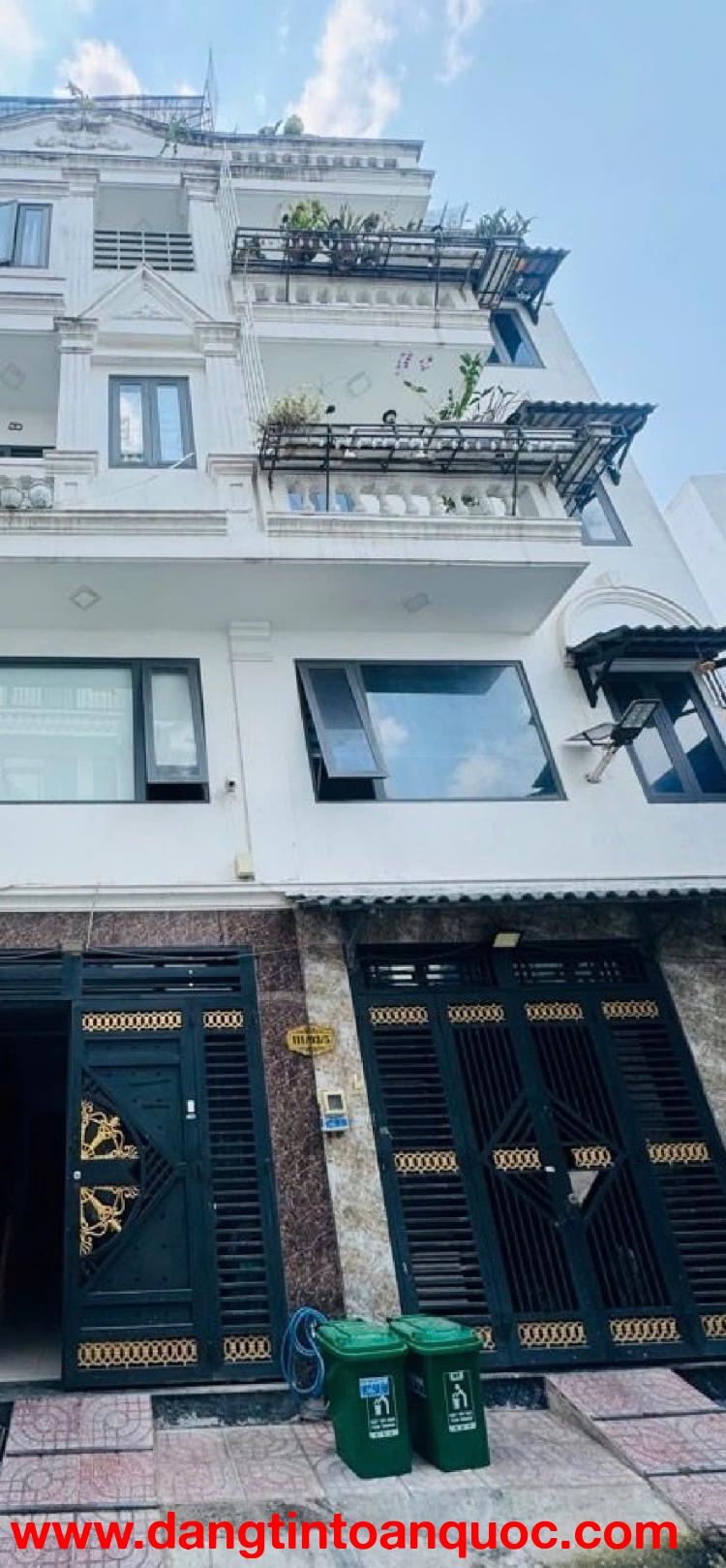 Chỉ 3 tỷ có ngay nhà 4 tầng khu Vĩnh Lộc - đường nhựa 8m - sàn 125m2 nở hậu