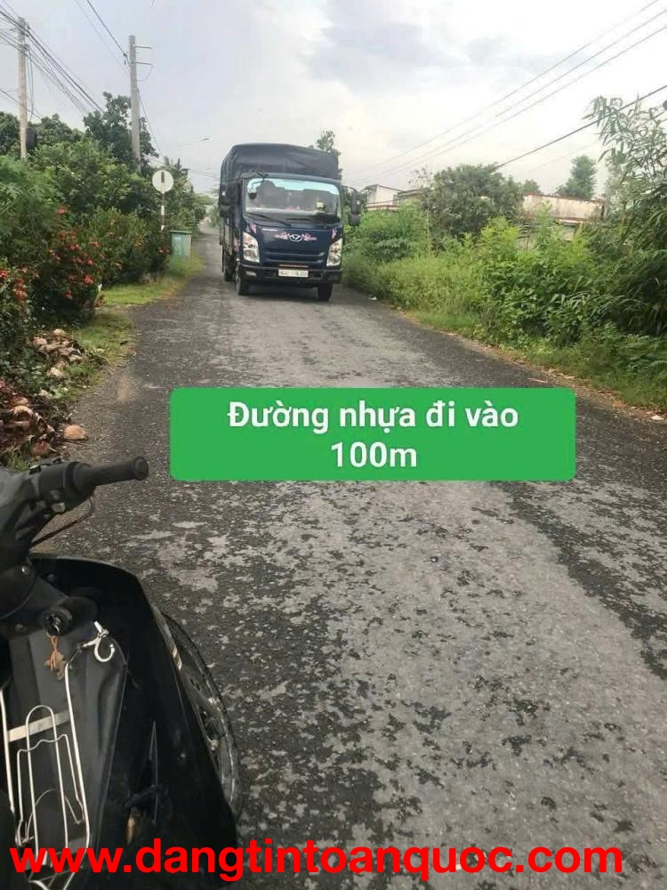 Giảm ngay 100tr - Sở hữu ngay vườn trái cây đẹp - Xã An Bình, Vĩnh Long - Khu dân cư hiện hữu