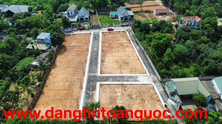 Chính chủ bán mảnh đất thổ cư  tại Phú Cát chỉ nhỉnh 30tr/m2