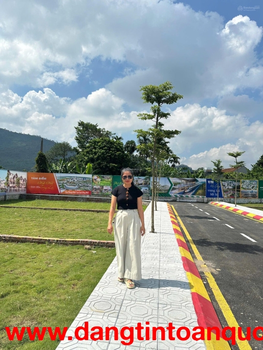 Bán Đất Thổ Cư 100m2 Phú Cát, Quốc Oai, Hà Nội - Sổ Đỏ, Giá 3 Tỷ - 0944090291