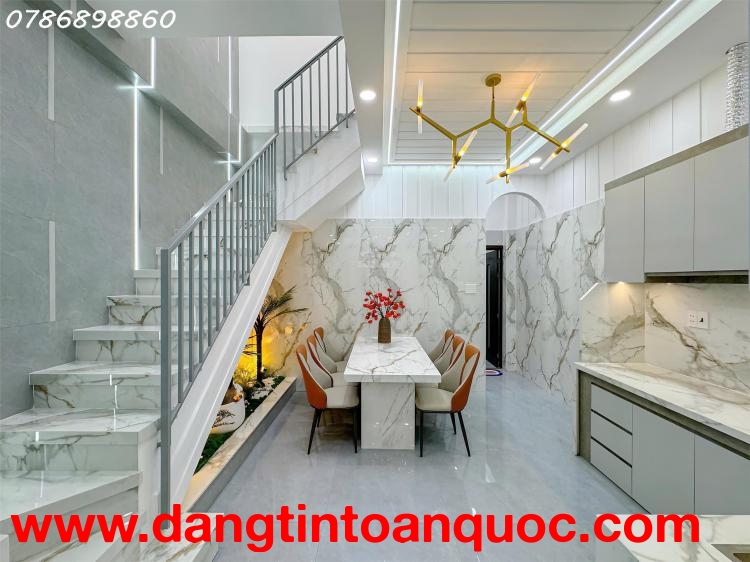 NHÀ ĐẸP FULL NỘI THẤT – TRẦN XUÂN SOẠN, QUẬN 7