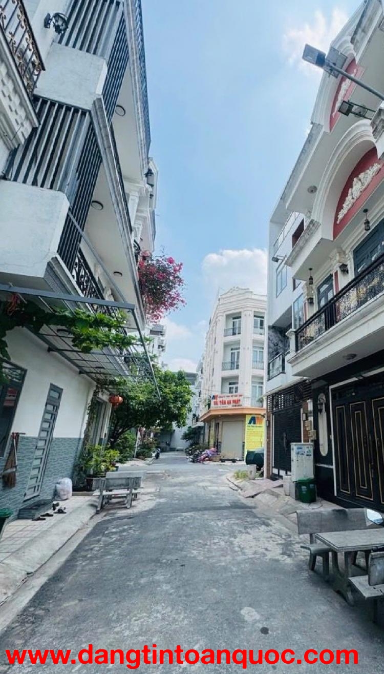 Bình Thành - Khu dân cư Vĩnh Lộc - 4 tầng - đường 8m - nở hậu tài lộc - chỉ 3.05 tỷ(tl)