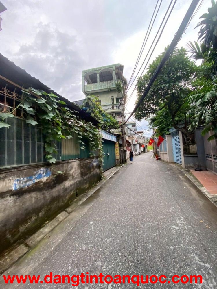 BÁN LÔ ĐẤT NGỌC THỤY – LONG BIÊN  GẦN Ô TÔ – HẠ TẦNG ĐỒNG BỘ – TIỀM NĂNG XÂY 7 TẦNG