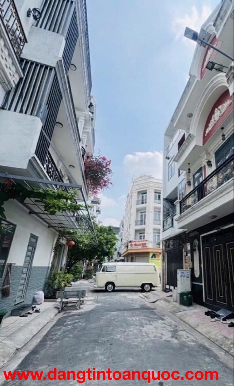 ????????Bán nhà 2 Tầng Kiệt Ô TÔ Tải - Trường Chinh gần Cầu Vượt Ngã Ba Huế