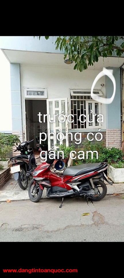 CHO THUÊ PHÒNG TRỌ MẶT TIỀN HẺM 7M GÒ VẤP