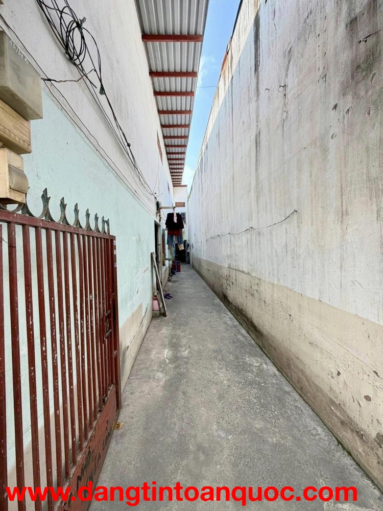 Bán nhà 1 đời chủ - Hẻm 4m Đoàn Giỏi, ngay Aoen Sơn Kỳ, 6x21m, CN 112m2, 2 Tầng, 7,25 tỷ.