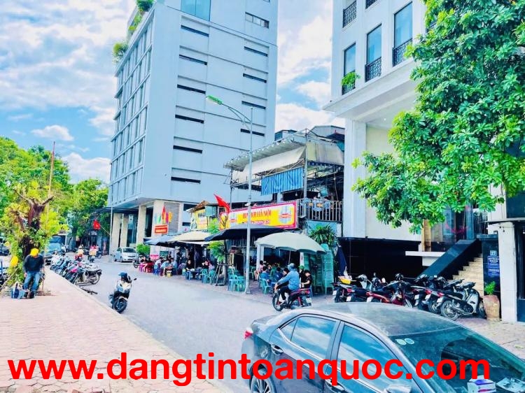 ???? TÒA VĂN PHÒNG VIP MẶT PHỐ Ô ĐỒNG LẦM, HỒ BA MẪU, 153M2 10T MT 8.5M, CHỈ 115 TỶ ????