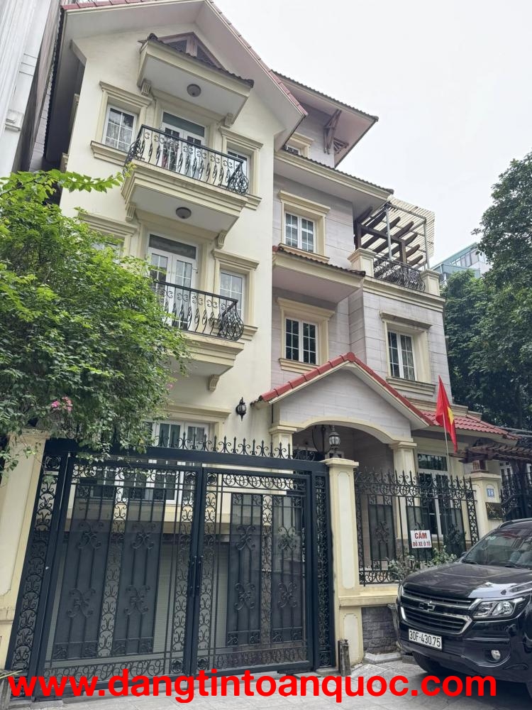 ???? BIỆT THỰ KĐT MỚI CẦU GIẤY, DỊCH VỌNG HẬU 236M2 4T MT 13M, CHỈ 127 TỶ ????