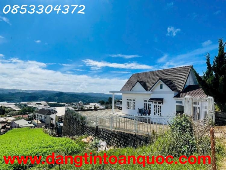 BIỆT THỰ SĂN MÂY – VIEW TRIỆU ĐÔ – CHỈ 9 TỶ!