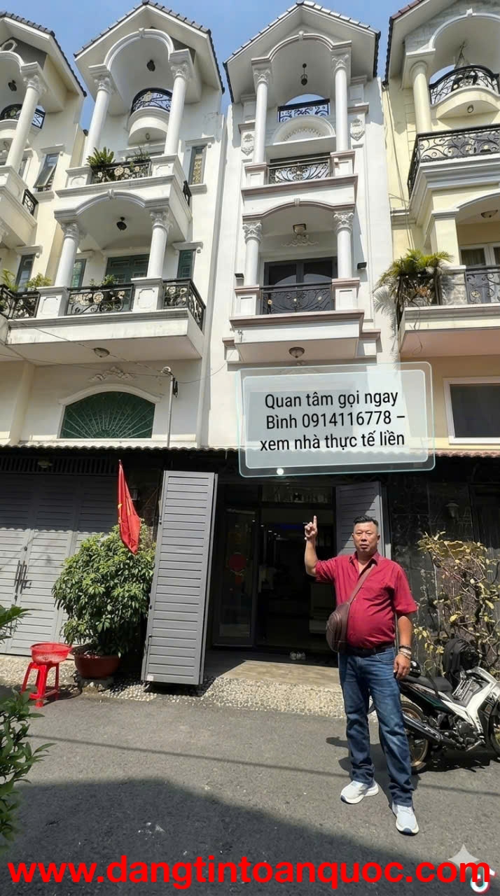 CHỦ ĐỊNH CƯ NƯỚC NGOÀI – BÁN GẤP NHÀ ĐƯỜNG 35
