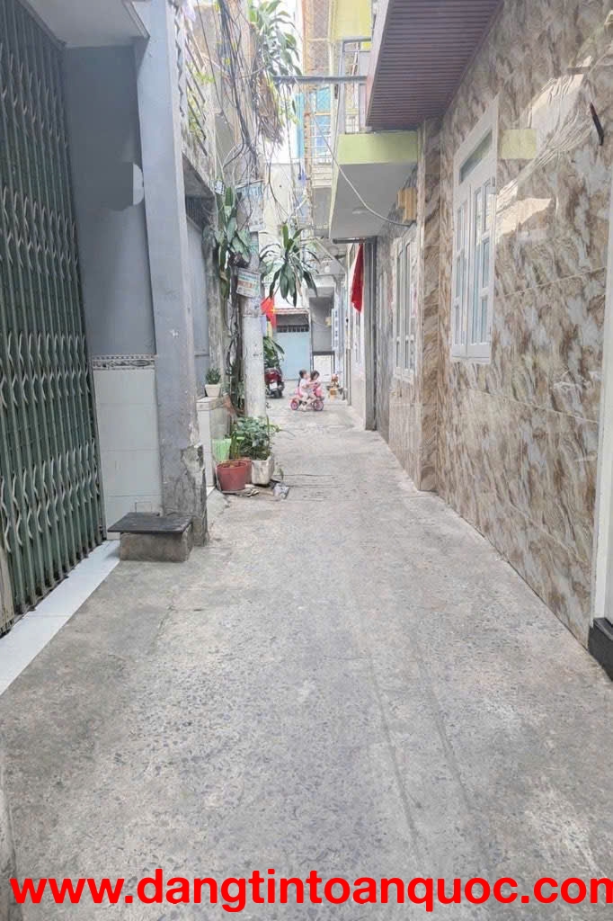 Hẻm 2/ - Hẻm 4M - 3 Tỷ Nhỉnh - Bình Tân - Nhà Đẹp - Gần Chợ - 44M2 - 2 TẦNG - 2PN