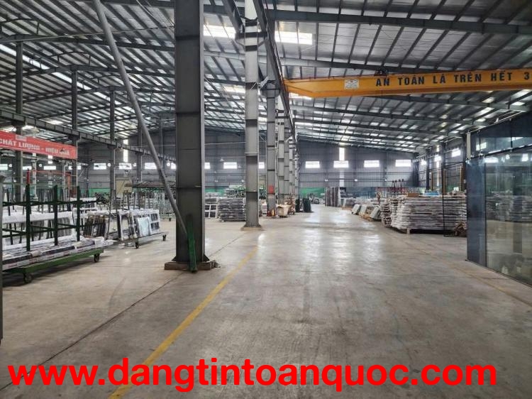 XT096 nhà xưởng cho thuê lâu dài, phù hợp SX cơ khí, chế tạo CNC, CN phụ trợ