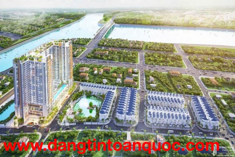 The Peak Garden Quận 7 chính thức nhận giữ chỗ với giá từ 75 triệu/m2, cạnh ga metro