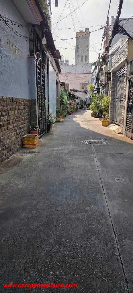 TÂN PHÚ - Hẻm 1 Sẹc - Hẻm 3M - 6 Tỷ Nhỉnh - Nhà Mới - Gần Đầm Sen,Q11 - 65M2 - 2 Tầng - 3PN