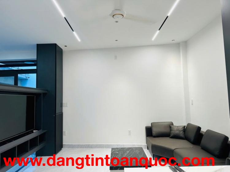 ► Kiệt Ô tô gần MT Nguyễn Tri Phương, Chợ Tân Lập, 60m2, 3 tầng đẹp, 3PN, 5.x tỵ