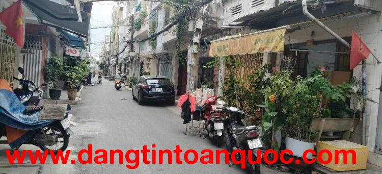 NHÀ MỚI 4 LẦU – LẠC LONG QUÂN – CHỈ HƠN 3 TỶ – HẺM XE HƠI