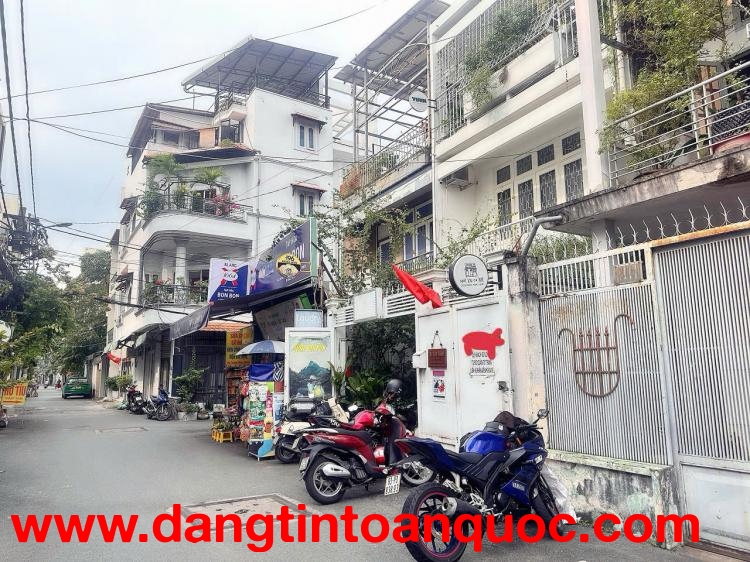 CHÍNH CHỦ 1 ĐỜI - BÁN NHÀ 3 TẦNG HXH 8M Đ.TRƯỜNG SA, QUẬN 3 - NGANG HIẾM 5,5M*20M - XUNG QUANH DÂN T