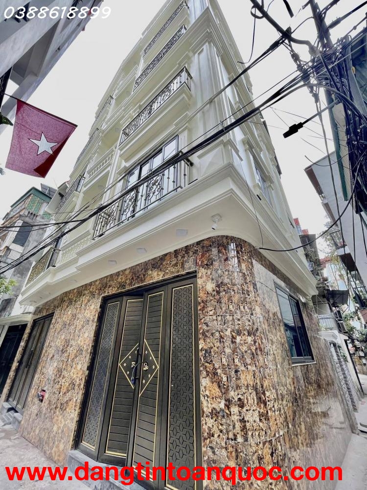 ???? BÁN TOÀ APARTMENT LÔ GÓC ĐỘI CẤN - BA ĐÌNH - 66M2 - MT 9M - 7 TẦNG TM - DÒNG TIỀN 900TR/NĂM - G