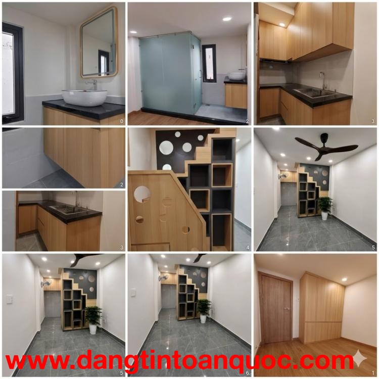 GIÁ TỐT: BÁN NHÀ 3 TẦNG, DTSD 75M2, 4PN +NỘI THẤT MỚI XÂY, HẺM RỘNG 8M TRUNG TÂM P.13, Q.10