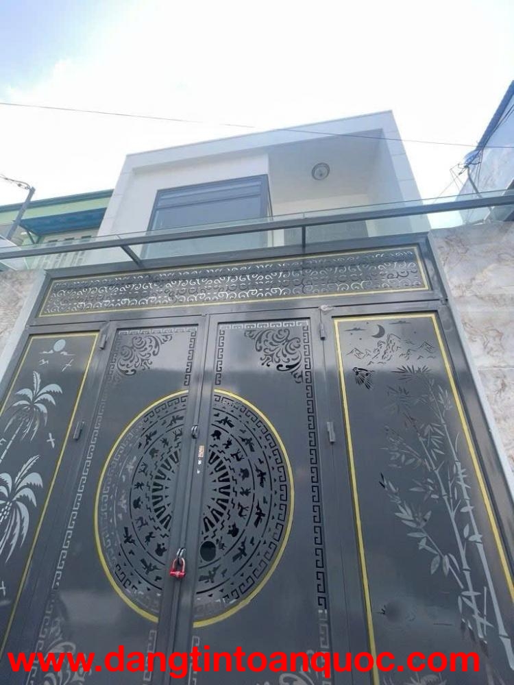 Bán Nhà  Nguyễn Thị Tú, Hẻm Xe Hơi Thông, Cách Lê Trọng Tấn 5 Phút - chỉ 5.55 tỷ