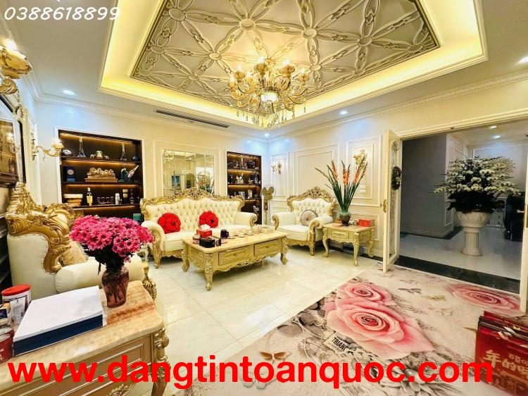 ???? BÁN NHÀ  PHỐ HOÀNG CẦU- ĐỐNG ĐA - 155M2 - MT 6.1M - 5 TẦNG - 2 MẶT TIỀN - GIÁ 129,5 TỶ