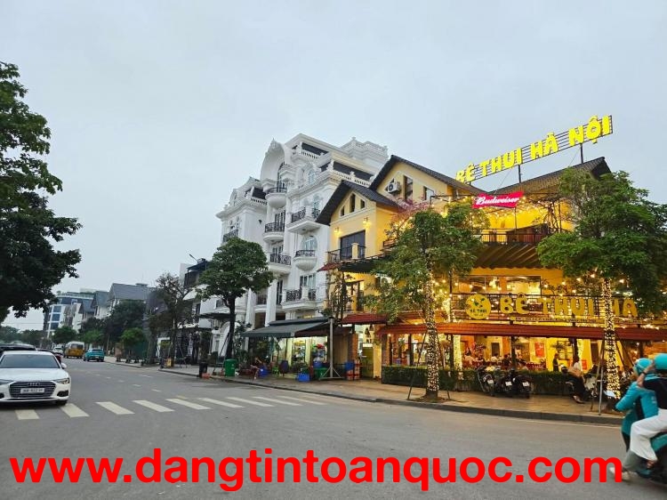 Liền kề Minh Tâm, 80m x 7 tầng, MT 5m, thiết kế hiện đại, an ninh tuyệt đối