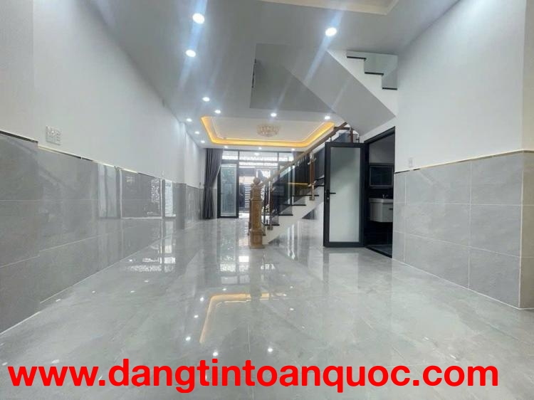 Nhà Đẹp Hẻm Xe Hơi Nguyễn Thị Tú – Sát Vách Tân Phú – 4PN  - Diện tích 4x18m