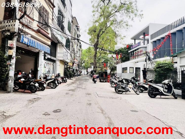 ???? BÁN NHÀ PHÂN LÔ NGUYỄN CHÍ THANH - ĐỐNG ĐA - 110M2 - 7 TẦNG TM - DÒNG TIỀN 1.2 TỶ/NĂM - GIÁ 66,