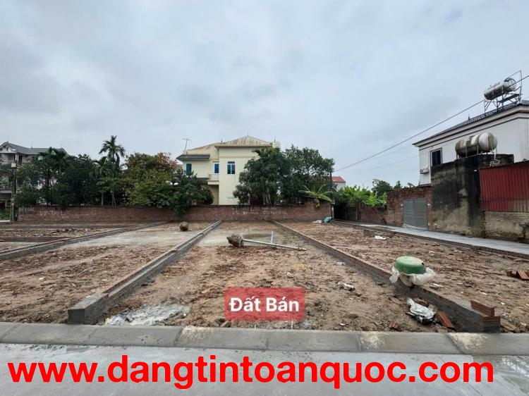 Lô đất đẹp Đông Lai - Full thổ cư - Vị trí đắc địa gần trục chính, gần KCN Nội Bài - Giá đầu tư