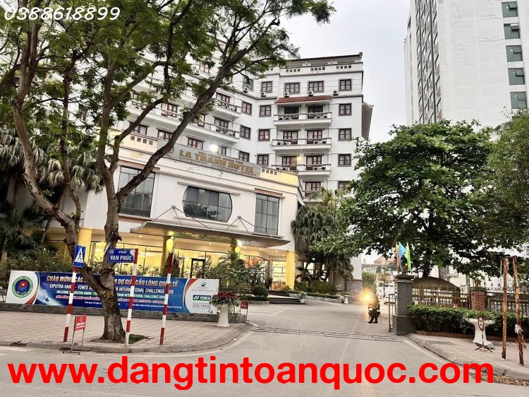 ???? BÁN MẶT PHỐ VẠN PHÚC - BA ĐÌNH - 55M2 - 7 TẦNG TM - VỈA HÈ 12M - GIÁ 44,5 TỶ