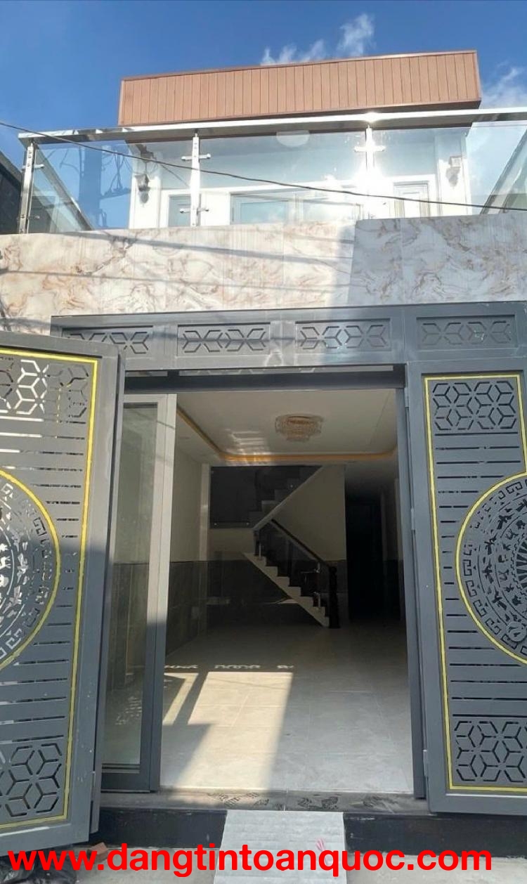 Bán nhà HXH thông - Nguyễn Thị Tú - DTSD lên tới 144m2 - giá chỉ 5.5 tỷ(tl)