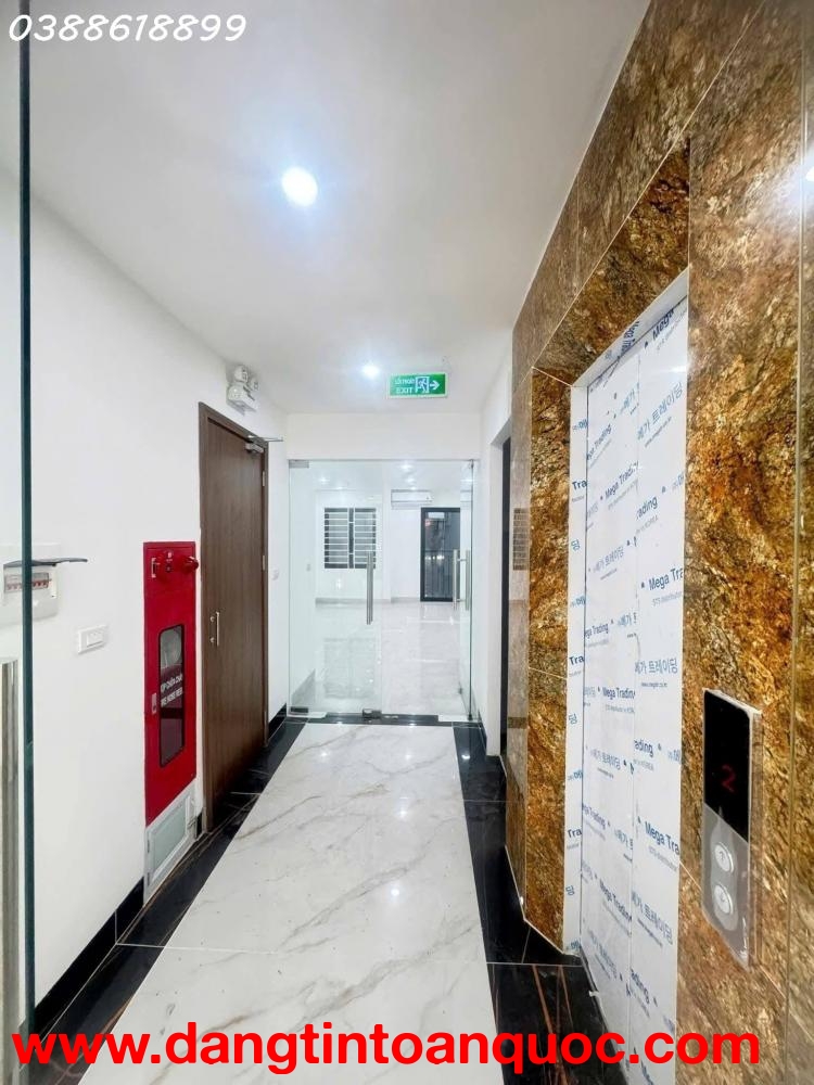 ???? BÁN MẶT PHỐ LA THÀNH - BA ĐÌNH - 90M2 - MT 5M - 9 TẦNG TM - VỈA HÈ RỘNG - GIÁ 58,8 TỶ