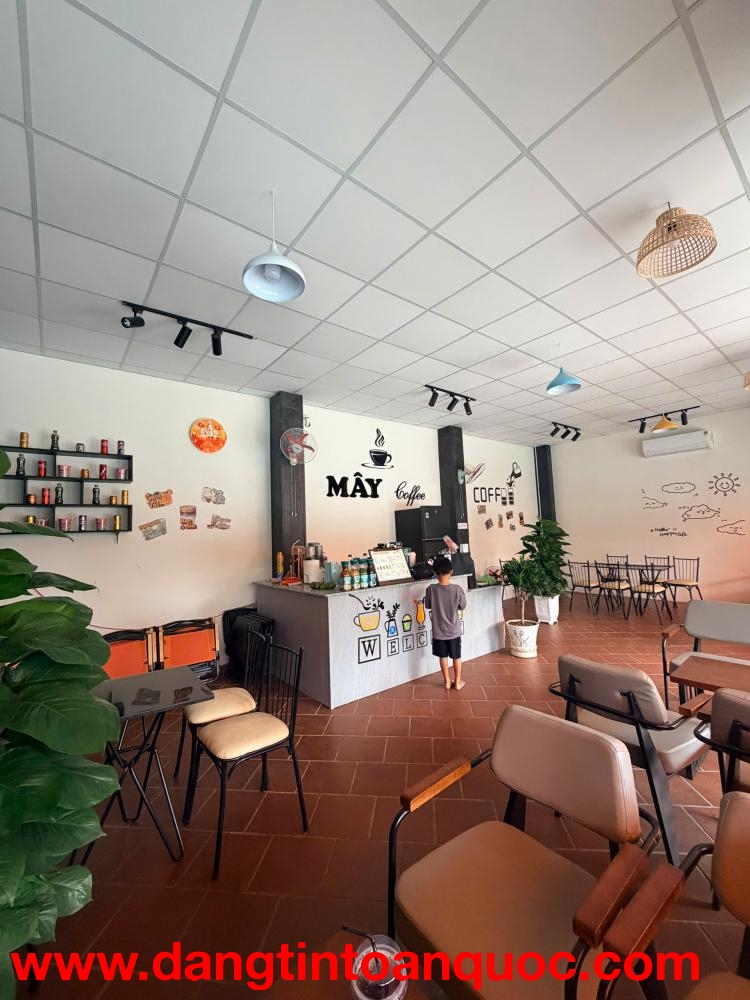 SANG GẤP QUÁN CAFE TRUNG TÂM TP. TÂY NINH - MẶT TIỀN 13M CỰC KHỦNG