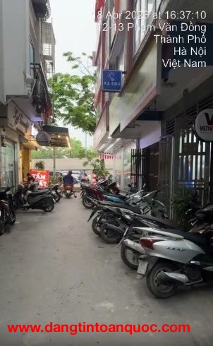 CHO THUÊ MẶT BẰNG KINH DOANH + 2 PHÒNG Ở – KHÔNG CHUNG CHỦ