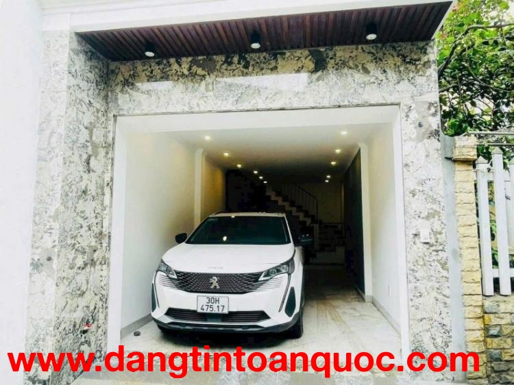 NGỌC THỤY – LONG BIÊN  38m² – 6 TẦNG – GARA Ô TÔ – FULL NỘI THẤT