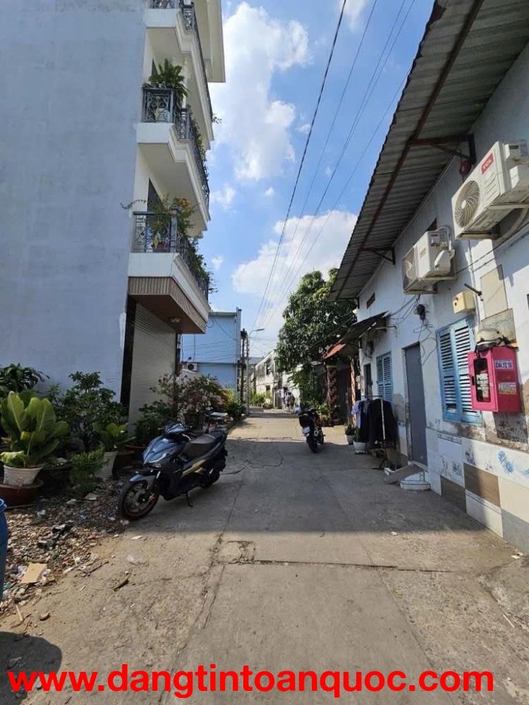 CHỈ 4,99 TỶ, 74M2, HXH, NGUYỄN VĂN QUÁ, Q12.