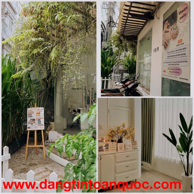 HỒ CHÍ MINH QUẬN 1 SANG NHƯỢNG NAILS ROOM  GIÁ TỐT CHO NGƯỜI THIỆN CHÍ