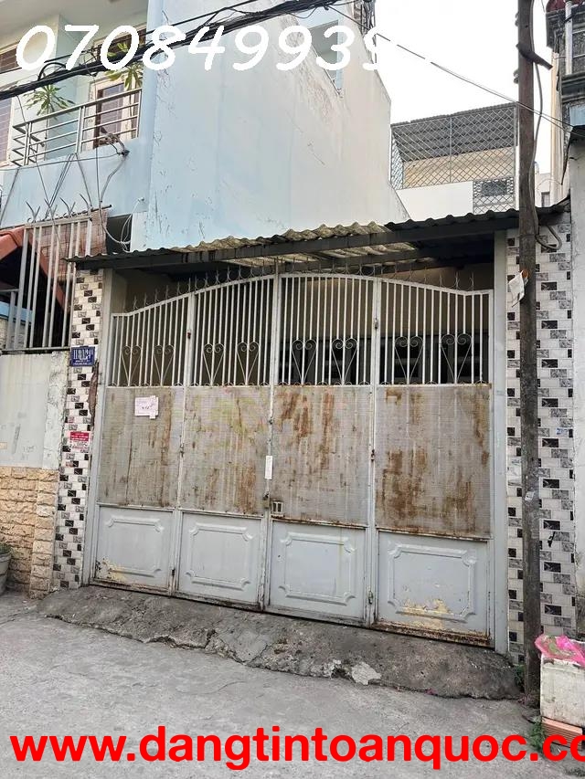 ???? Bán nhà HXH ĐHT17, Đông Hưng Thuận – gần chợ Cầu Quang Trung - 66m2 - chỉ 4.5 tỷ - 0708499399