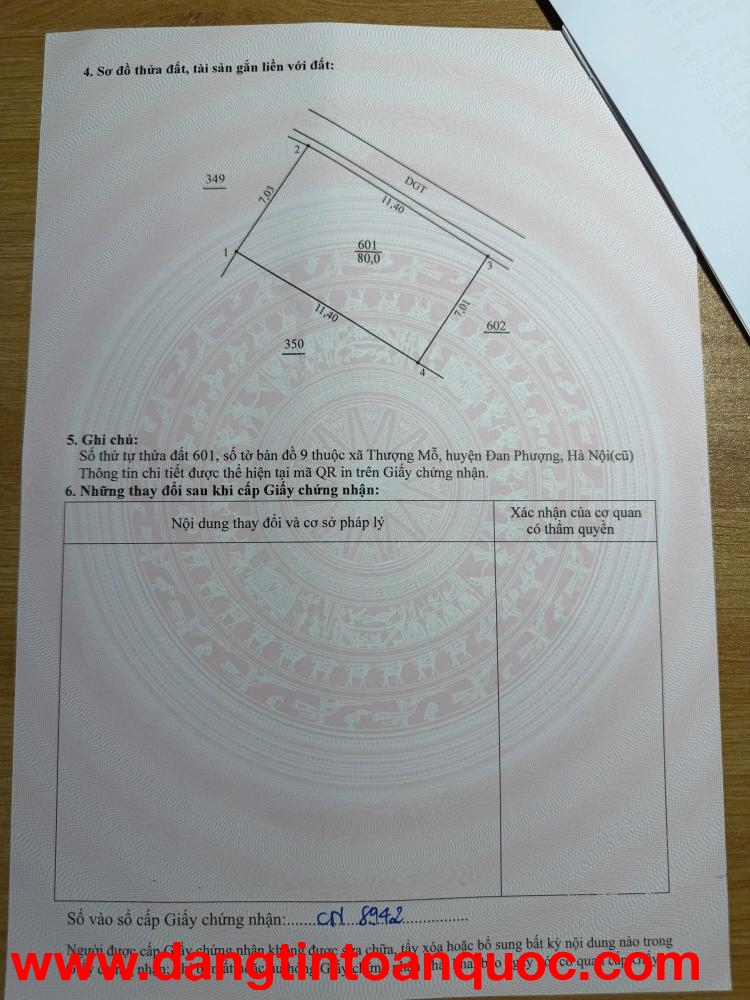 CẦN BÁN NHANH LÔ ĐẤT ĐẸP – GIÁ TỐT