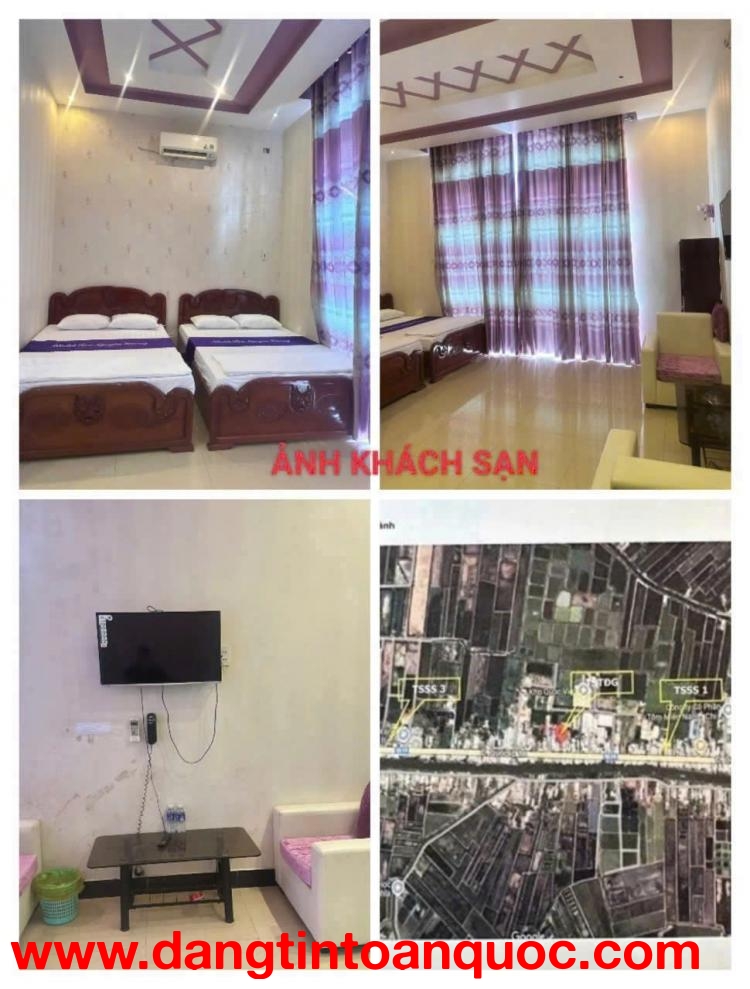 Chính chủ cần chuyển nhượng khách sạn 2 sao và lô đất vị trí đẹp tại Cà Mau