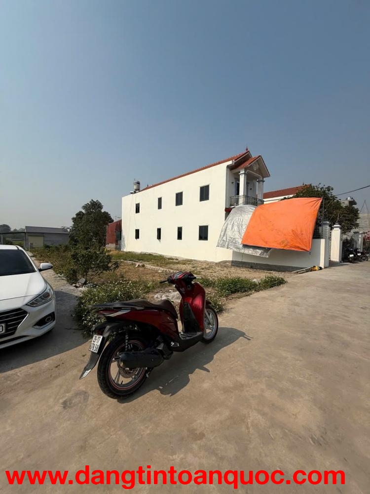 ĐẤT ĐỐI DIỆN KCN LÀNG NGHỀ MAY VÂN TỪ - PHÚ XUYÊN, DT 80M2 CHỈ 2.6TỶ. LH:0336952536.