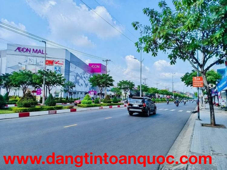 MẶT TIỀN KINH DOANH NGAY AEON MALL – 70M – 4 TẦNG BTCT – 4PN – CHỈ 9.X TỶ