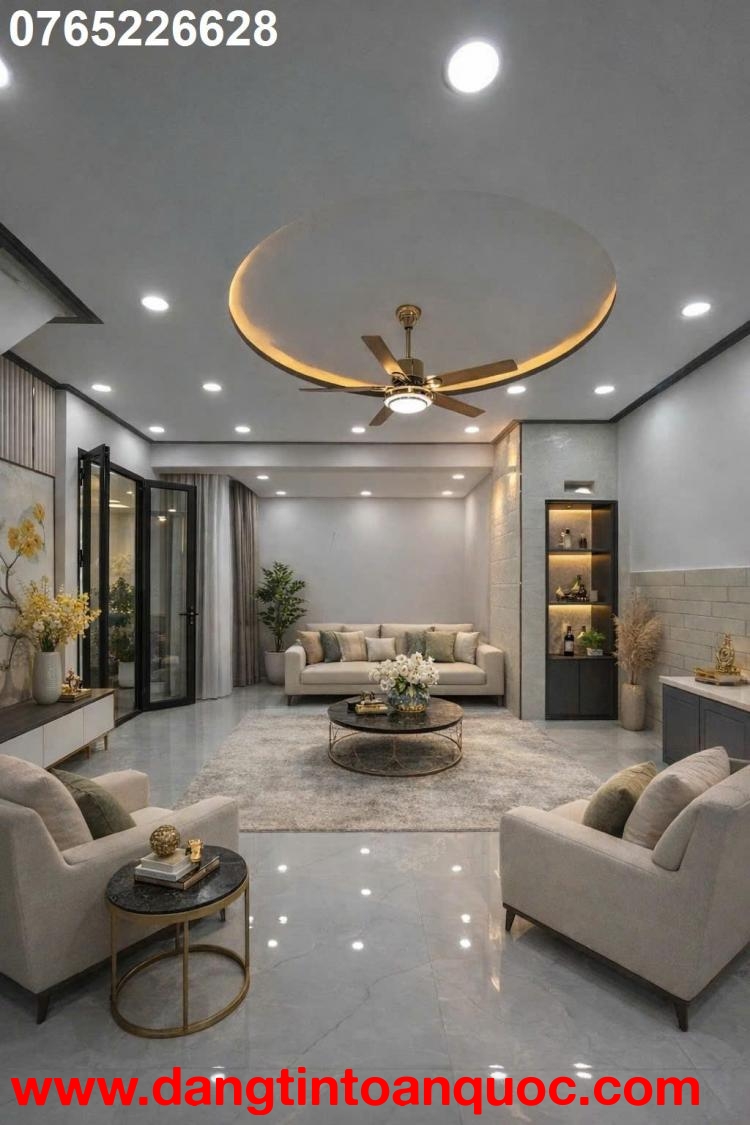 SÁT MẶT TIỀN HẬU GIANG CẮT KINH DƯƠNG VƯƠNG 2 TẦNG 60M2 DƯỚI 3.5 TỎI +++ THƯƠNG LƯỢNG MẠNH