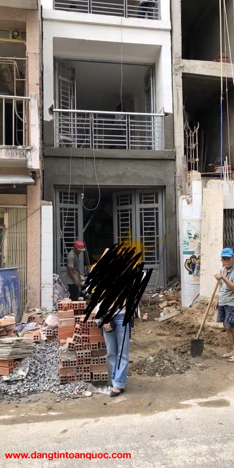 BÁN NHÀ ĐƯỜNG LÊ QUỐC HƯNG – PHƯỜNG 13, QUẬN 4, TP.HCM