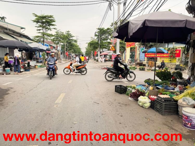 BÁN 45M ĐẤT TRỤC CHÍNH KIM CHUNG, HOÀI ĐỨC - MẶT CHỢ KINH DOANH SẦM UẤT - ĐƯỜNG 2 OTO TRÁNH.