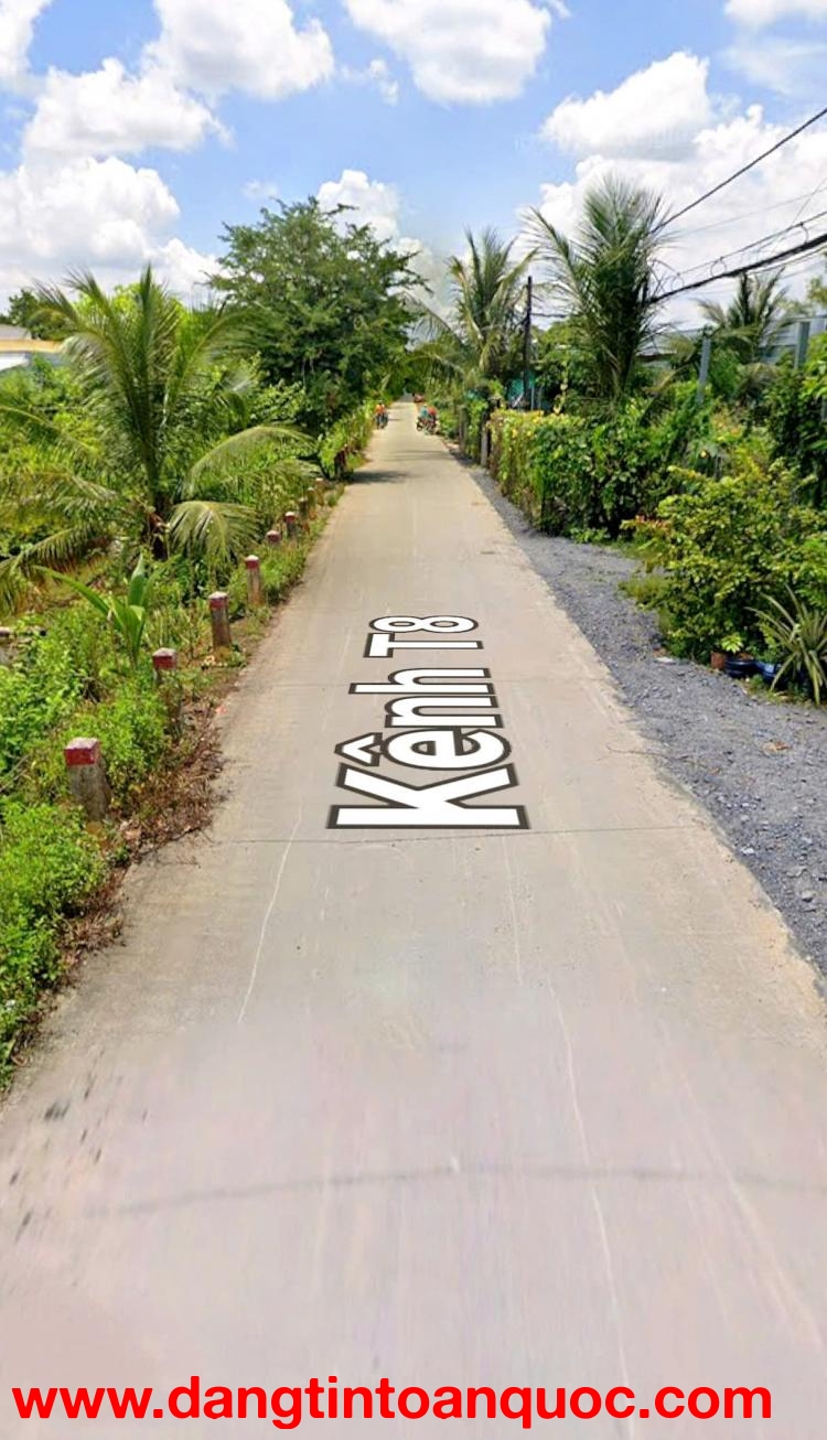 CẦN BÁN 928M2 ĐẤT THÔ CƯ MT ĐƯỜNG KÊNH T8