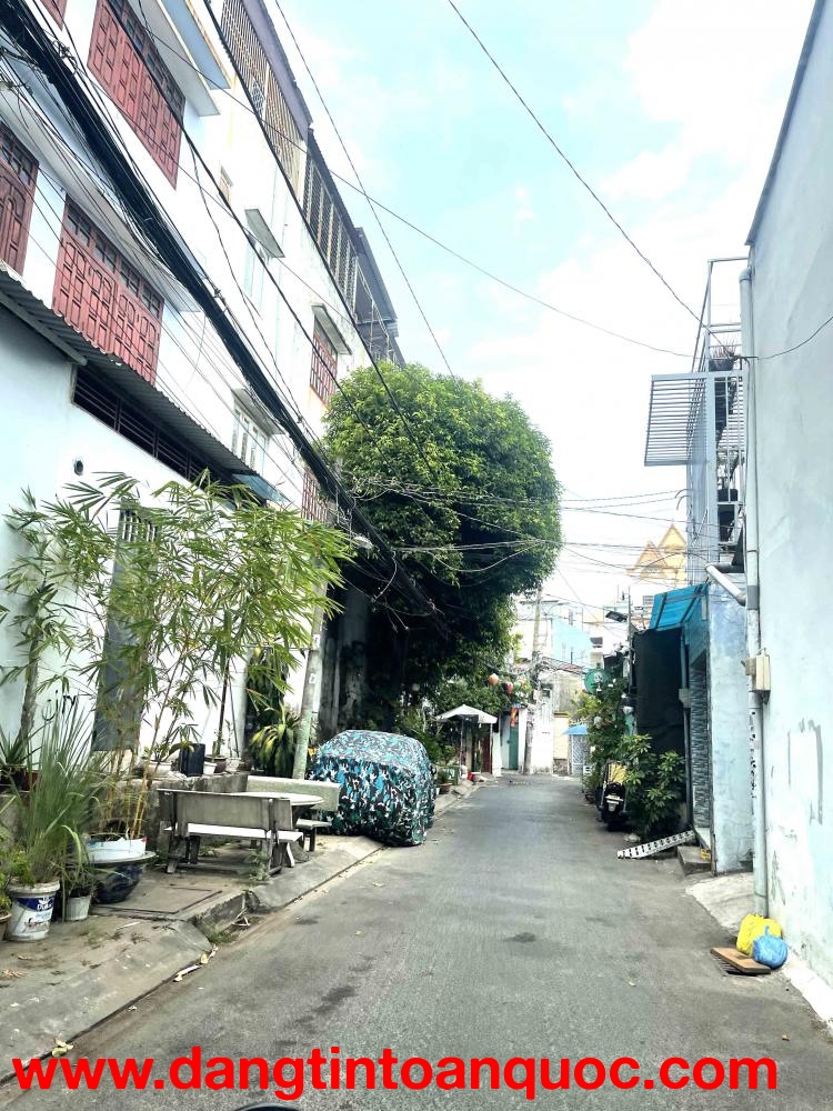 Nhà Giá Tốt Thủ Đức – 58M² Góc 2 Mặt Thoáng – Hẻm Thông – Gần Vincom – Dọn Vào Ở Ngay