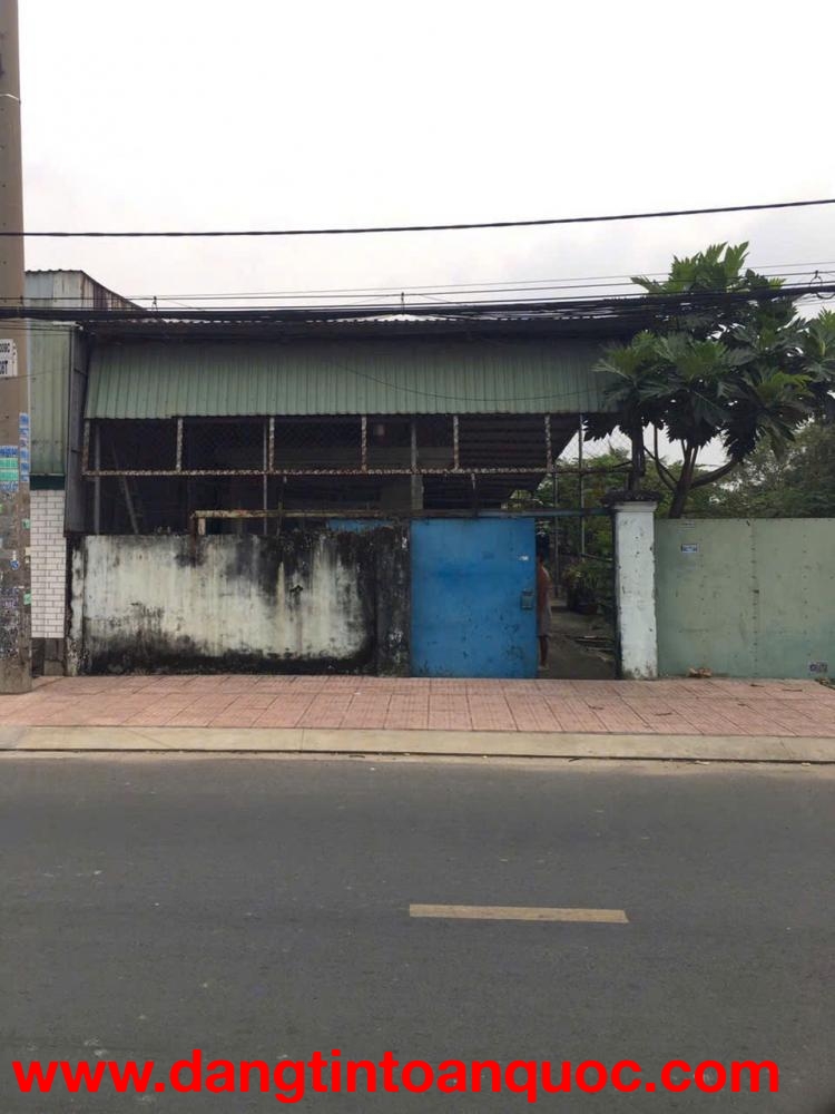 NHÀ (9x40) MẶT TIỀN HIẾM – NGANG KHỦNG 9M NGAY XUÂN THỚI SƠN, HÓC MÔN.