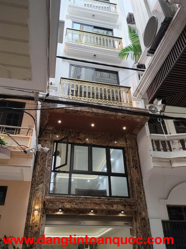 BÁN NHÀ CẦU GIẤY LÔ GÓC 55M2 - 6 TẦNG -10 PHÒNG KHÉP KÍN FULL NỘI THẤT, GIÁ 14,6 TỶ