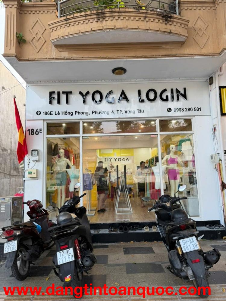 BÀ RỊA VŨNG TÀU SANG NHƯỢNG CHO THUÊ MẶT TIỀN KINH DOANH